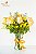 Surpreendente Arranjo de Rosas Amarelas - Imagem 1