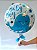 Balão Baby Boy com Baleias - Imagem 1