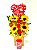 Luxuoso Arranjo de Girassol Para Dizer Que Te Amo - Imagem 3