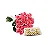 Buquê de 20 Rosas cor de Rosas & Ferrero Rocher 150G - Imagem 3
