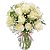 Elegância das Rosas Brancas - Imagem 3