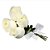 Ramalhete de 04 Rosas Brancas - Imagem 2