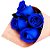 Buquê de 04 Rosas Azuis - Imagem 2