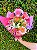 Luxuoso Buquê de Mix de Flores & Pelúcia  Angel Lilo E Stitch - Imagem 1