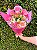 Luxuoso Buquê de Mix de Flores & Pelúcia  Angel Lilo E Stitch - Imagem 2
