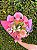 Luxuoso Buquê de Mix de Flores & Pelúcia  Angel Lilo E Stitch - Imagem 3