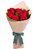 Buquê de 06 Rosas Vermelhas Luxo - Imagem 1