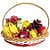 Cesta de Frutas E Flores - Imagem 2
