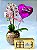 Mini Orquídea Rara Com Chocolate e Balão - Imagem 1