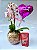 Mini Orquídea Semi Alba Com Chocolate Lindt 75 G e Balão - Imagem 2