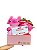 Caixa Amor Com Pelúcia & Flores Com Chocolate - Imagem 3