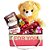 Cesta de Chocolate Com Pelúcia  - For you - Imagem 3