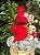 Arranjo de 03 Lindas Rosas Vermelhas  e Pelúcia - Imagem 2