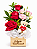 Arranjo de 03 Lindas Rosas Vermelhas e Pelúcia - Imagem 4
