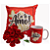 Kit Amoroso com Buquê de 12 Rosas - Imagem 3