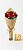 Buquê de 06 Rosas Vermelhas Com Ferrero Rocher - Imagem 1
