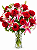 Luxuoso Vaso de Lírios & Rosas - Imagem 3
