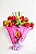 Luxuoso Buquê de Rosas Vermelhas Colombianas - Imagem 3