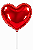 Cesta de Flores & Chocolates Com Balão Metalizado - Imagem 3