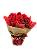 Cesta de Flores & Chocolates Com Balão Metalizado - Imagem 3