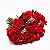 Buquê  Tradicional de 24  Rosas Vermelhas  Colombianas - Imagem 3