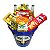 Balde de Cerveja Corona com Petiscos - Azul - Imagem 1