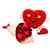 Kit Pelúcia Chambinho com Quarteto de Rosas - Imagem 3