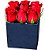 Mini Box com 9 Rosas Vermelhas - Imagem 1