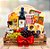 Cesta Especial Gourmet – Vinho & Queijos - Imagem 1