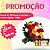 Buquê de 20 Rosas Coloridas & Ferrero Rocher - Imagem 1