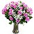 Luxuoso Arranjo de Rosas Lilaz - Imagem 3