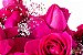 Luxuoso Arranjo de Rosas Pink - Imagem 2
