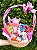 Cesta Especial de Chocolate angel stitch - Imagem 2