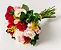 Buquê com 24 Rosas de Três Cores - Imagem 1