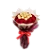 Buquê de Rosas Vermelhas com Ferrero Rocher - Elegância e Doçura - Imagem 1