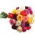 Buquê de 36 Rosas Coloridas - Imagem 2