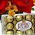 Arranjo de Rosas Premium e Astromelias com Ferrero Roche 150 gramas - Imagem 3