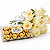 Buquê de 7 Rosas Brancas com Ferrero Rocher - Imagem 1