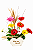 Arranjo de Gerberas Coloridas com Ferrero Rocher - Imagem 2