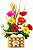 Arranjo de Gerberas Coloridas & Ferrero Rocher 150g - Imagem 1