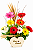 Arranjo de Gerberas Coloridas & Ferrero Rocher 150g - Imagem 2