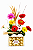 Arranjo de Gerberas Coloridas com Ferrero Rocher - Imagem 1
