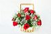 Cesta de 24 rosas vermelhas com Ferrero Rocher - Imagem 3
