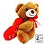 Urso de Pelúcia Eu Te Amo - Imagem 4