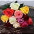 Buquê de 12 Rosas Coloridas - Imagem 2