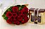 Buquê 12 Rosas com Ferrero Collection - Imagem 3