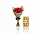 Combo Realeza: 15 Rosas & Ferrero Rocher 150g - Imagem 3