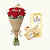 Combo Delicadeza: 6 Rosas & Ferrero Weiss - Imagem 1