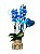 •	Kit Orquídea Azul Encantada - Imagem 1