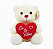 Urso de Pelúcia "Eu Te Amo" - Imagem 3